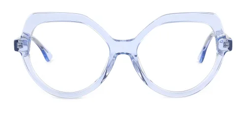 31101 Adonis Cateye, blue glasses