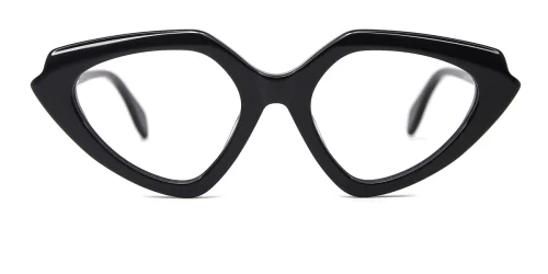 31109 Liam Cateye, black glasses