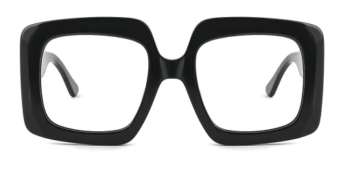 31111 Hetty Rectangle,Geometric black glasses