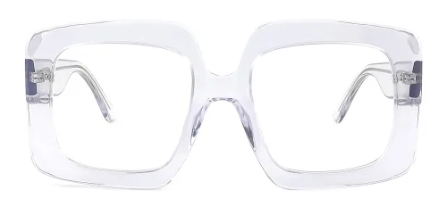31111 Hetty Rectangle,Geometric clear glasses