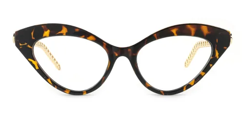 3201 Sallie Cateye tortoiseshell glasses