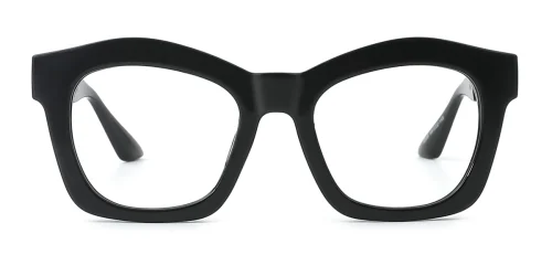 3208 Anabel Geometric, black glasses