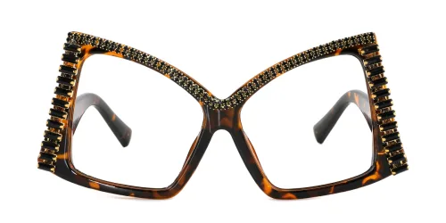 3222 Zaira  tortoiseshell glasses