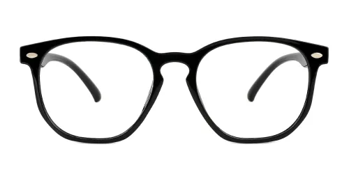 33271 Paula Rectangle black glasses