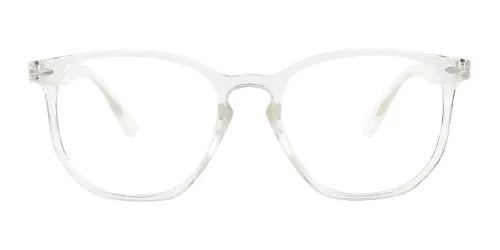 33271 Paula Rectangle clear glasses