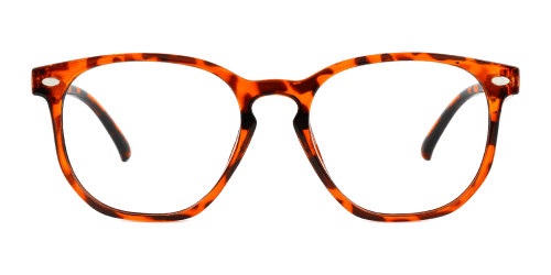 33271 Paula Rectangle tortoiseshell glasses