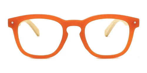 3341 Hopper Rectangle orange glasses