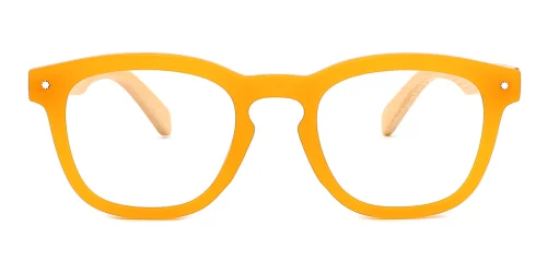 3341 Hopper Rectangle yellow glasses