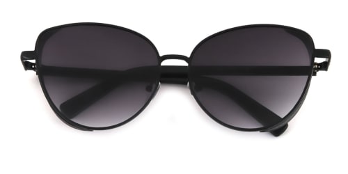 3445 Nacia Cateye black glasses