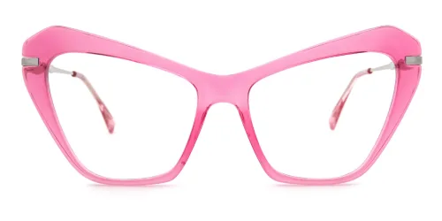 35003 Queenetta Cateye pink glasses