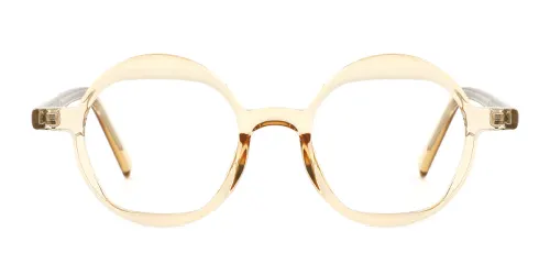 35011 Handi Round brown glasses