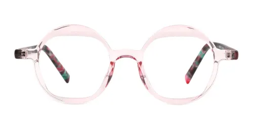 35011 Handi Round pink glasses