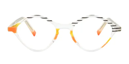 35012 Virna Oval clear glasses