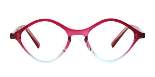 35012 Virna Oval purple glasses