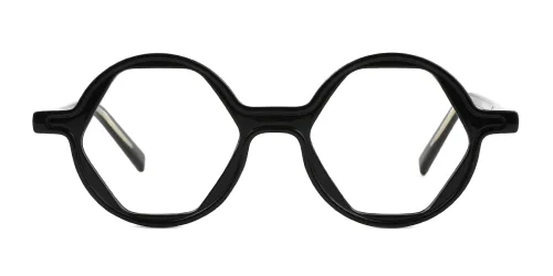 35013 Tabitha Geometric black glasses