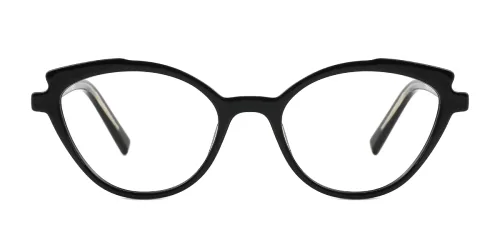 35015 Irene Cateye, black glasses