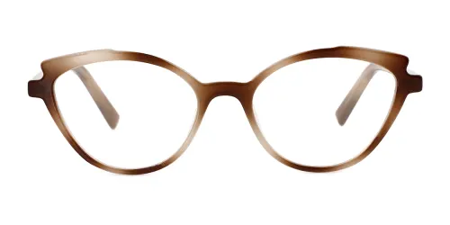 35015 Irene Cateye, brown glasses