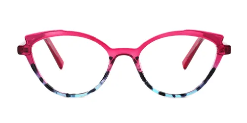 35015 Irene Cateye, purple glasses