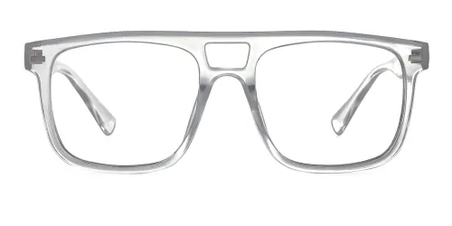 3510 Antoinette Aviator clear glasses