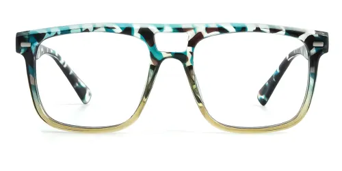 3510 Antoinette Aviator tortoiseshell glasses