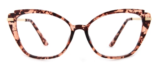 3547 Billi Cateye tortoiseshell glasses