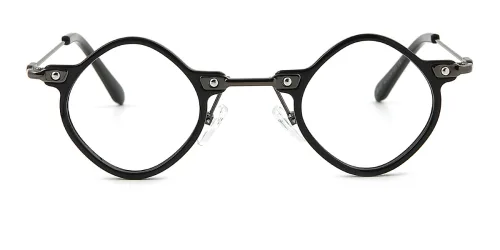 36107 Yoko Geometric, black glasses