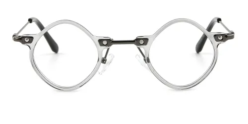 36107 Yoko Geometric, grey glasses
