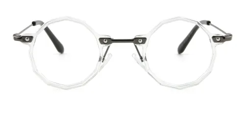 36108 Claudine Round,Geometric, clear glasses