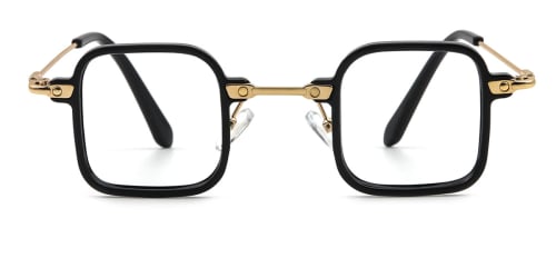 36258 Deneen Rectangle black glasses
