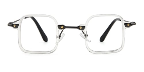 36258 Deneen Rectangle clear glasses