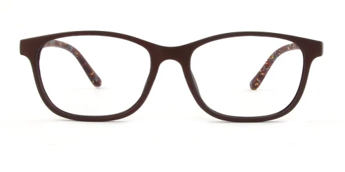 3639 Patience Oval brown glasses