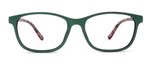 3639 Patience Oval green glasses