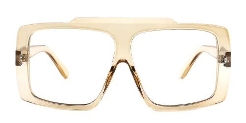 3699 Felix Aviator brown glasses