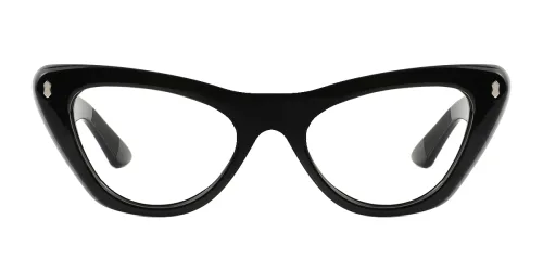 3703 Jareb Cateye black glasses