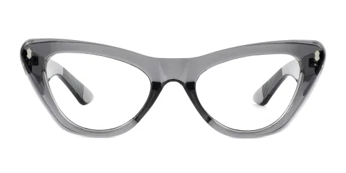 3703 Jareb Cateye grey glasses