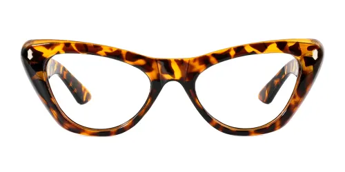 3703 Jareb Cateye tortoiseshell glasses