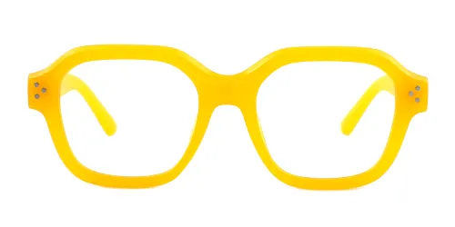 3724 Yeager Rectangle yellow glasses