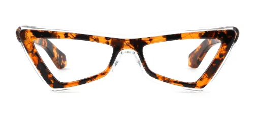 3929 Ciara Cateye tortoiseshell glasses