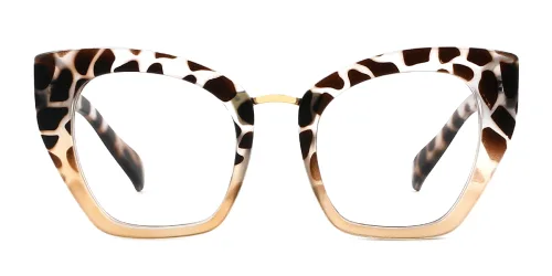 395 Aston Cateye tortoiseshell glasses