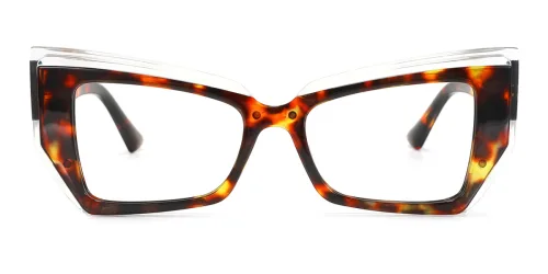 3953 Genevieve Cateye tortoiseshell glasses