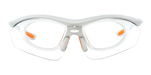 401 Sports Glasses 401 Cateye silver glasses