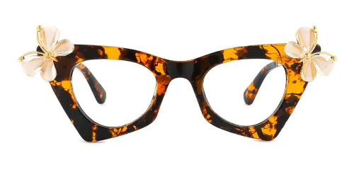 420151 Frankie Cateye tortoiseshell glasses