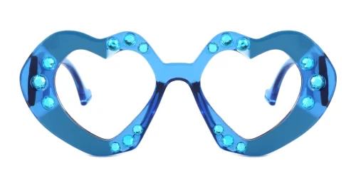 4352 Welty  blue glasses