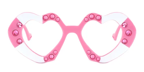 4352 Welty  pink glasses