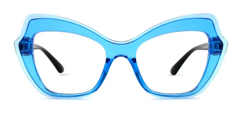 4361 Alfy Cateye blue glasses