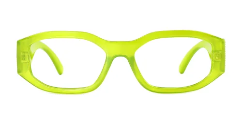 43610 Sabina Rectangle, green glasses