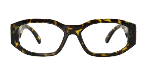 43610 Sabina Rectangle, tortoiseshell glasses