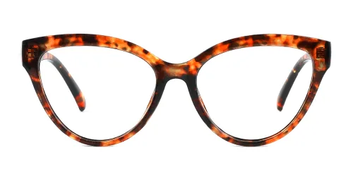 5001 Byrne Cateye tortoiseshell glasses