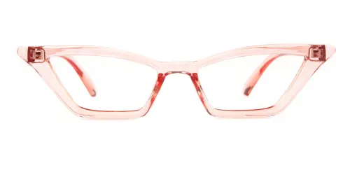 5043-1 Sakura Cateye pink glasses