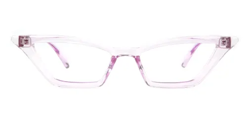 5043-1 Sakura Cateye purple glasses